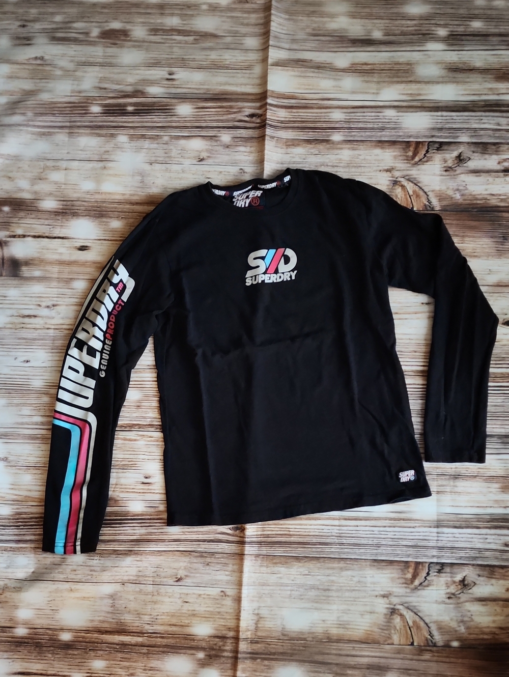 Superdry Black Long Sleeve